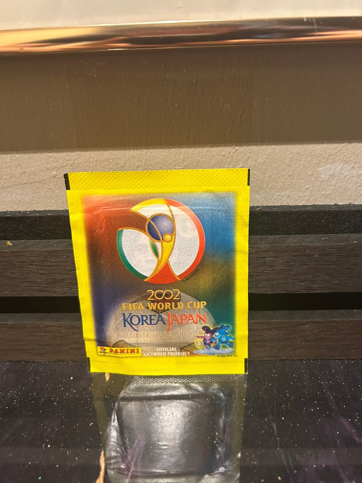 Panini Wk 2002 Korea Japan pakje, Ophalen of Verzenden, Zo goed als nieuw