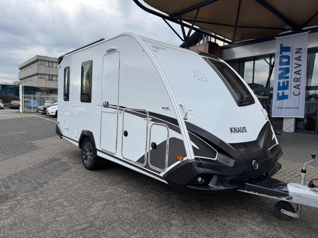 Knaus Sport & Fun Black Edition 480 QL 2021 MOVER +, Standaardzit, Schokbreker, Bedrijf, Tot en met 3