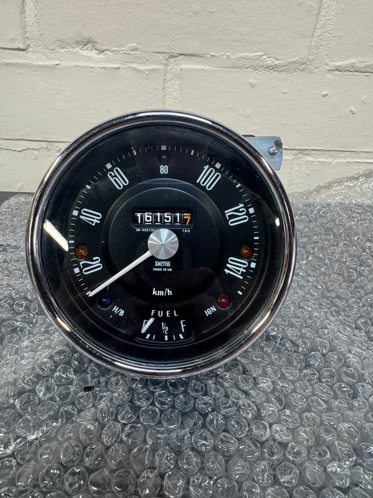 Smiths kilometerteller voor Classic Mini, Ophalen of Verzenden, Gebruikt, Mini