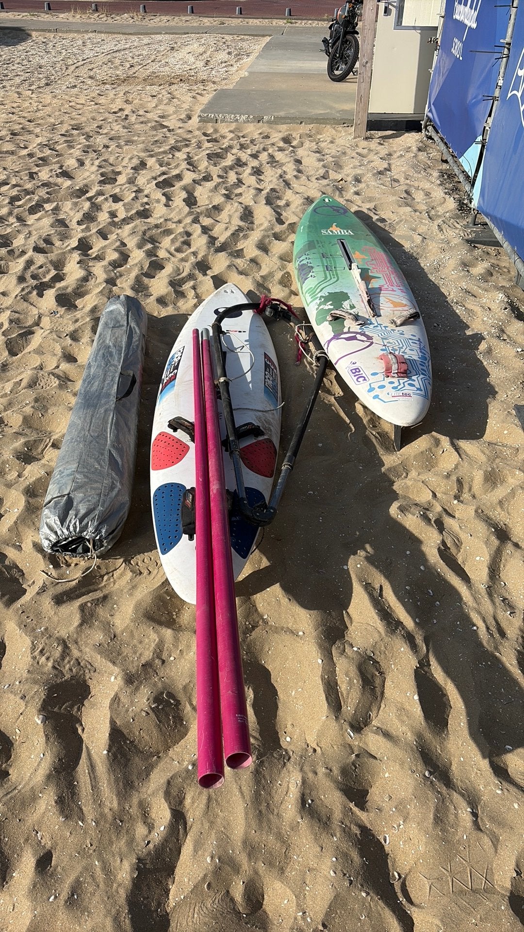 Wind surf materiaal, Directional, Ophalen, Gebruikt, Trapeze
