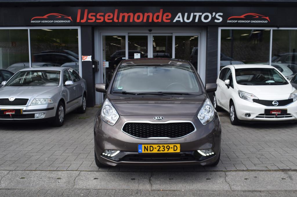 Kia Venga 1.4 CVVT DynamicPLusLine NAP 1ste Eigenaar Camera, Voorwielaandrijving, Gebruikt, Euro 6, 4 cilinders