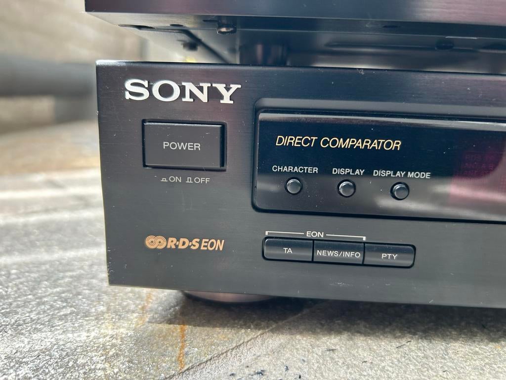 Sony FM Stereo/FM-AM Tuner ST-S311 + Nakamichi CD speler, Ophalen, Zo goed als nieuw, Analoog