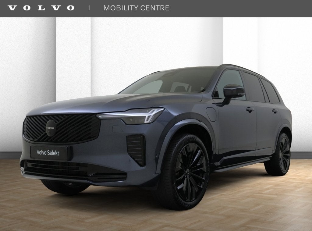 Volvo XC90 T8 AWD Ultra Black Edition | Luchtvering | Massag