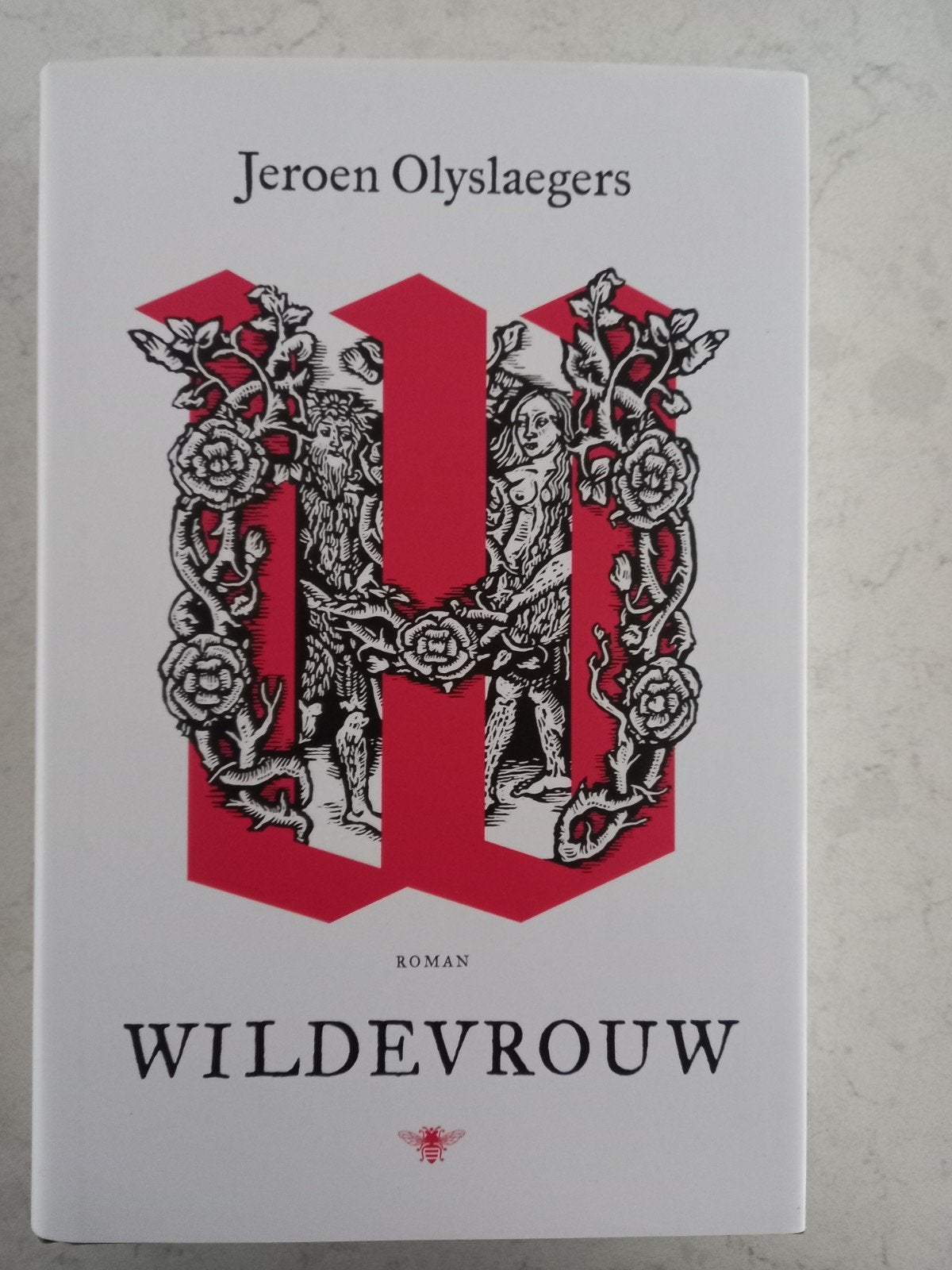 Jeroen Olyslaegers - Wildevrouw (Roman), Ophalen of Verzenden, Zo goed als nieuw, Jeroen Olyslaegers, België