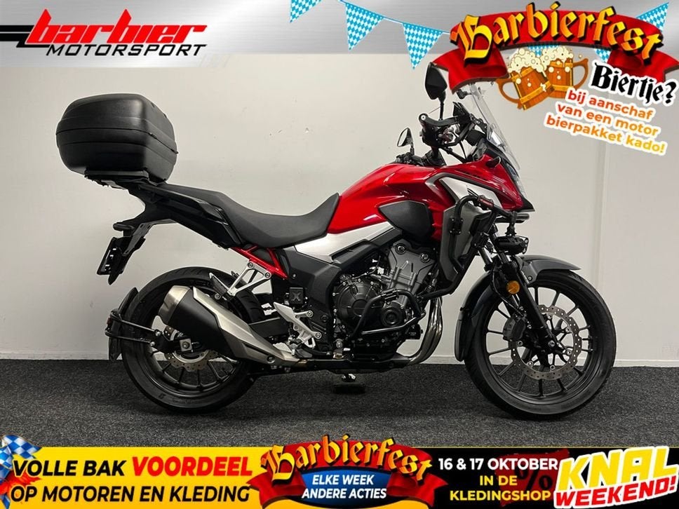 Honda CB 500 X / ABS (bj 2021), 2 cilinders, HONDA, Bedrijf, Onbekend