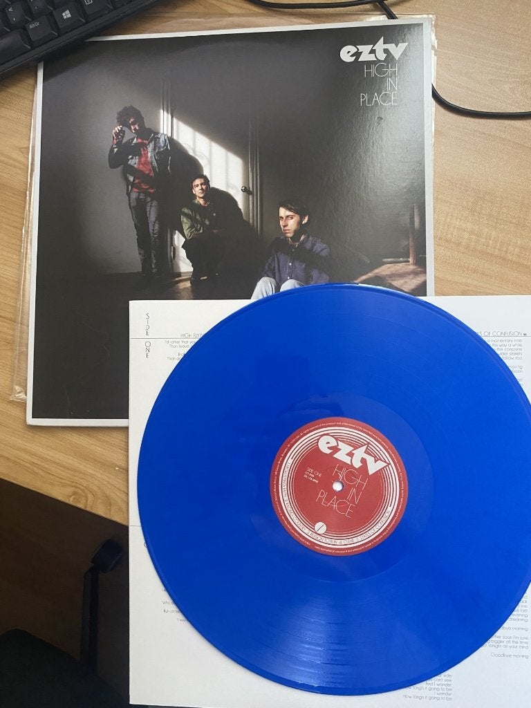 EZTV – High In Place, Ophalen of Verzenden, Zo goed als nieuw, 12 inch