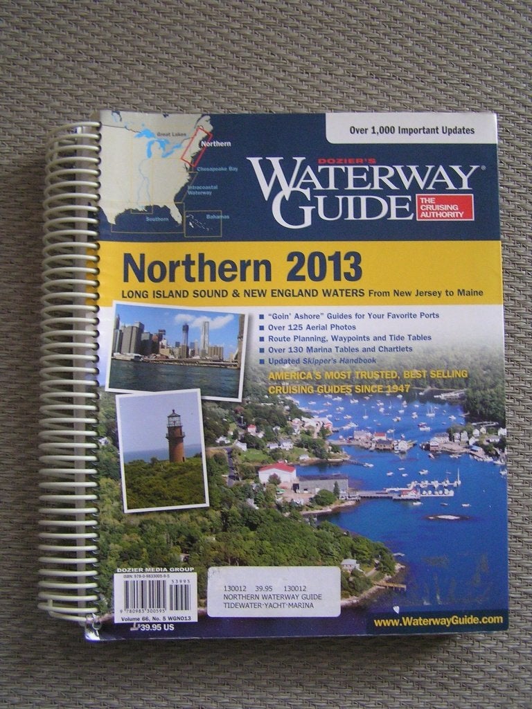 Dozier's Waterway Guide Northern 2013., Ophalen of Verzenden, Nieuw, Boot