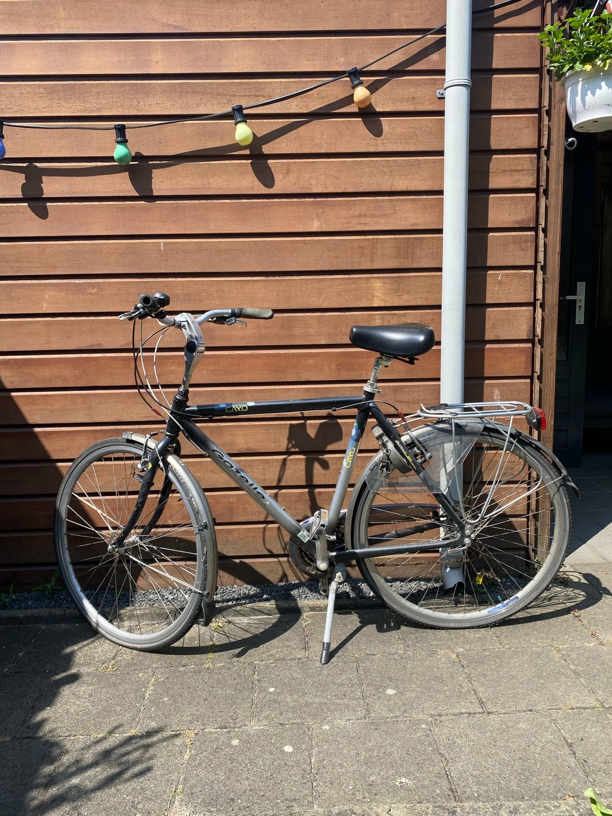 Gazelle Cayo Herenfietsfiets, Ophalen, Gebruikt, Velgrem, Versnellingen