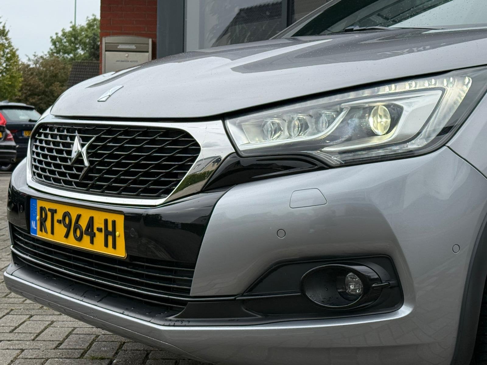 DS DS 4 Crossback 1.2 PureTech Chic  CarPlay  Android, Auto's, DS, 12 maanden, Gebruikt, 1199 cc, Leder en Stof