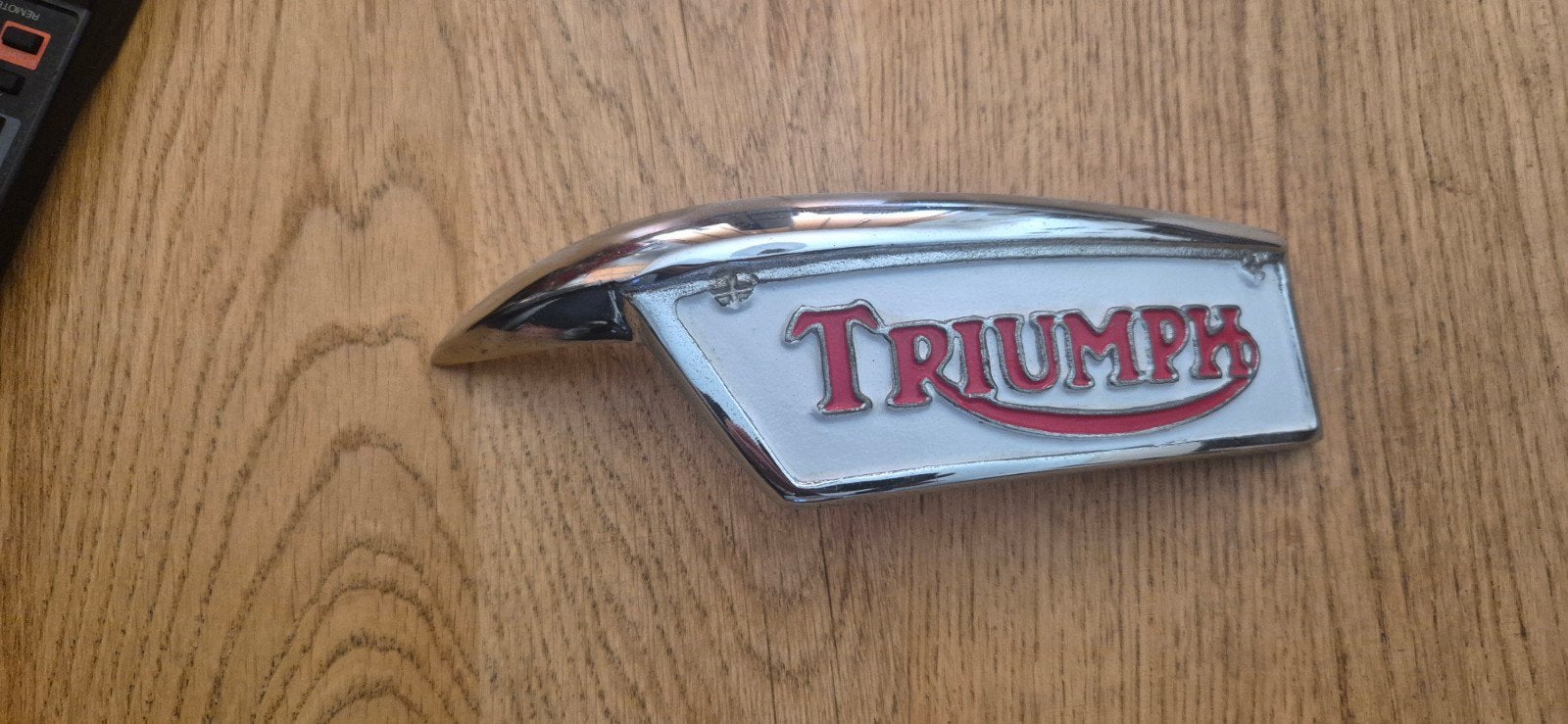 Belt buckle  Triumph  motor. Gesp., Ophalen, Overige kleuren, Minder dan 95 cm