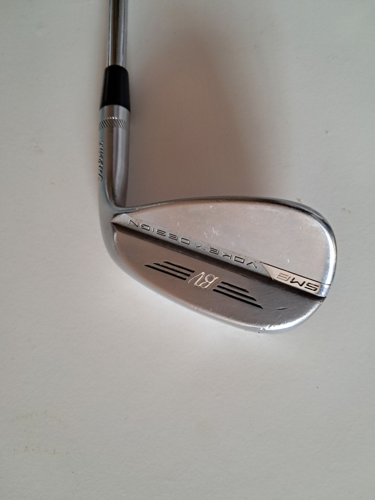 Titleist Vokey Design SM8 50 08F wedge – Golf Pride grip

T, Ophalen of Verzenden, Gebruikt, Club, Overige merken