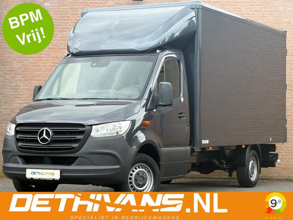 Mercedes-Benz Sprinter 316CDI 164PK Bakwagen 20m³ / Cruisec, Auto's, Bestelauto's, Gebruikt, 4 cilinders, Met garantie (alle)