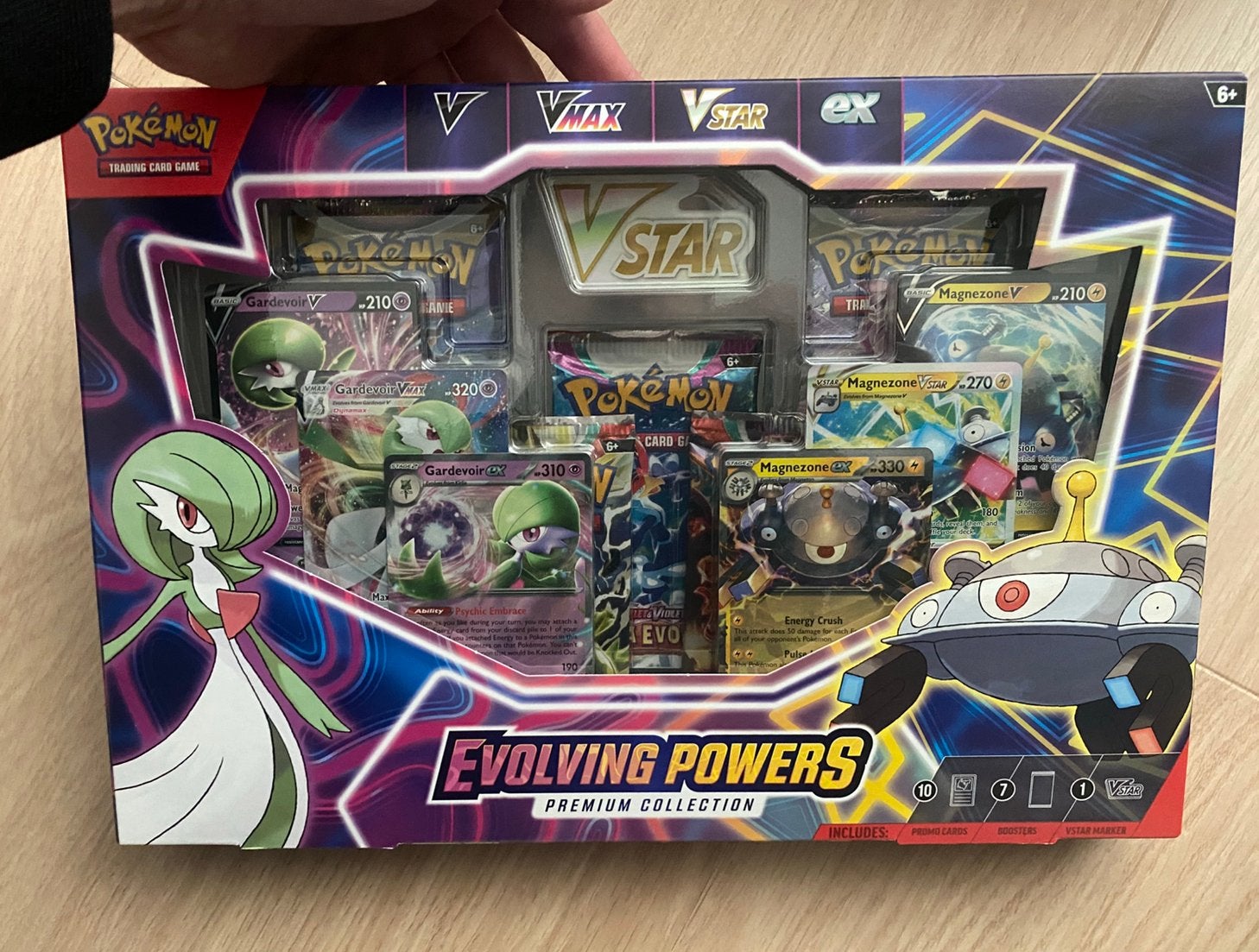Pokemon evolving powers premium collection, Ophalen of Verzenden, Nieuw, Boosterbox, Foil