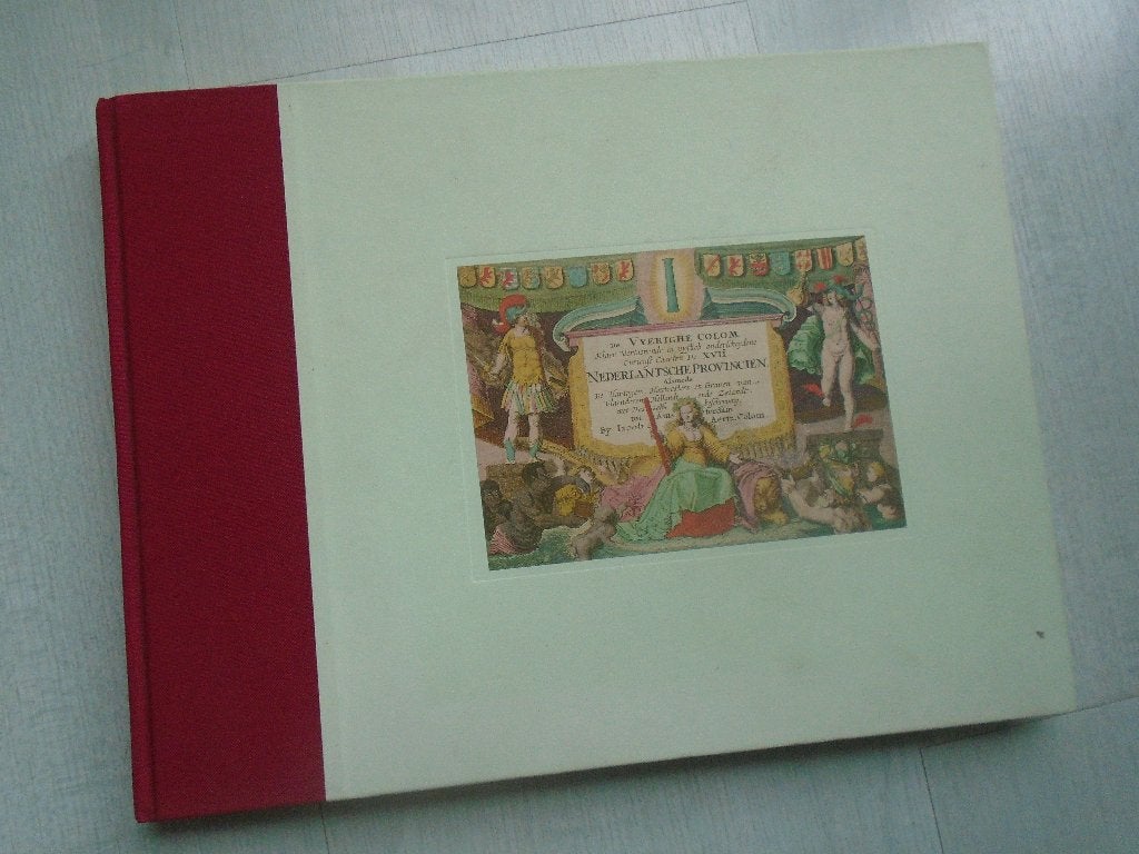 atlas van de verenigde provincien, Ophalen of Verzenden, Zo goed als nieuw
