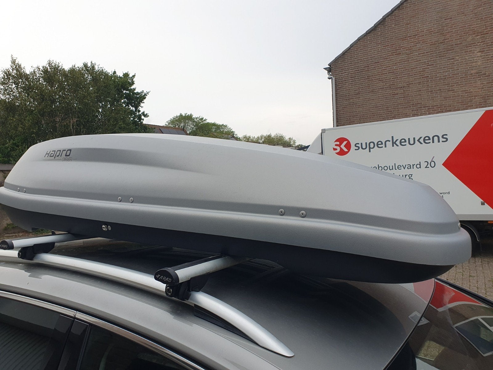 Hapro Carver 6.3 Dakkoffer, Ophalen, Gebruikt