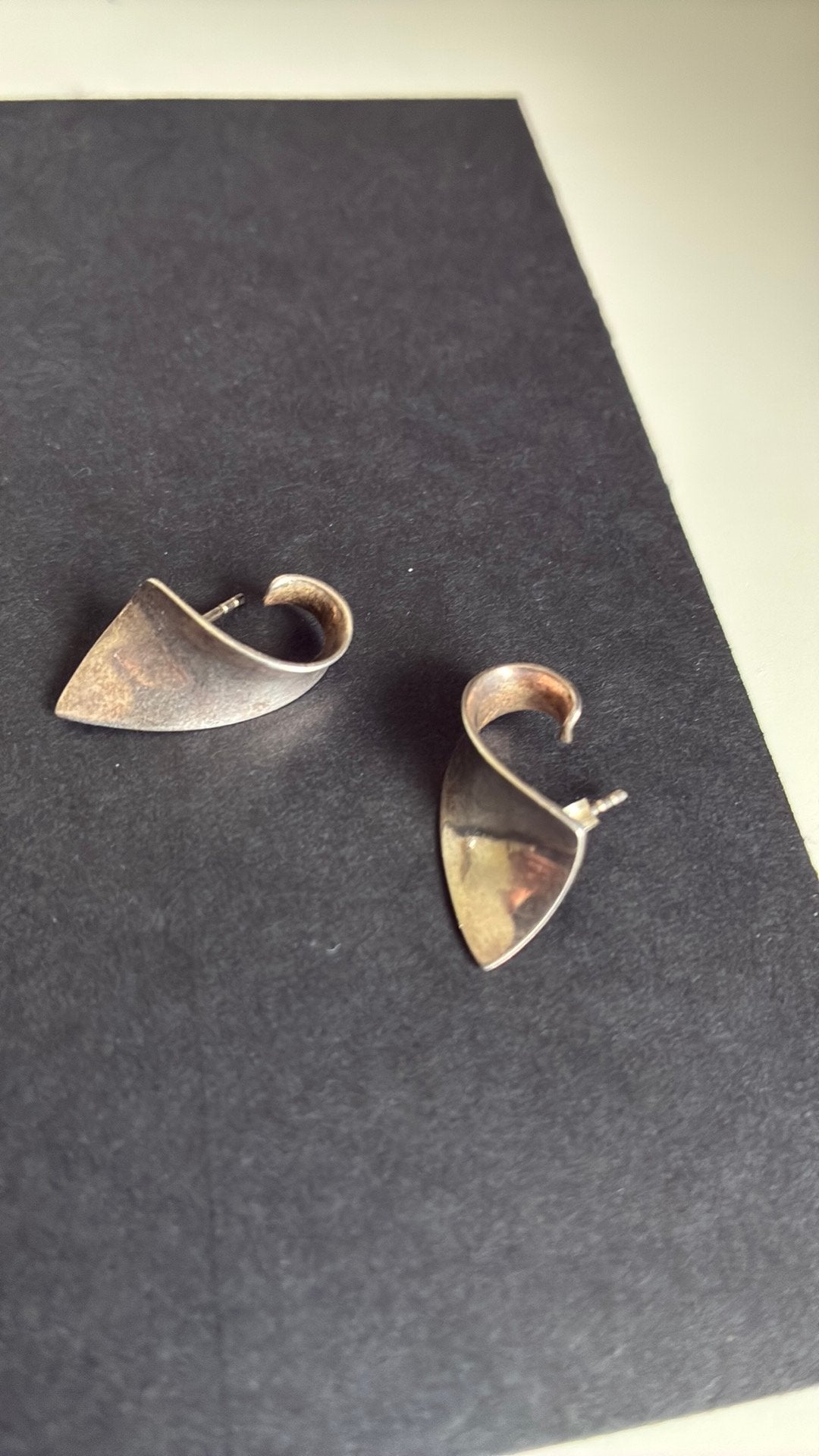 925 sterling zilver oorstekers, Gebruikt, Ophalen of Verzenden, Knopjes of Stekers, Zilver