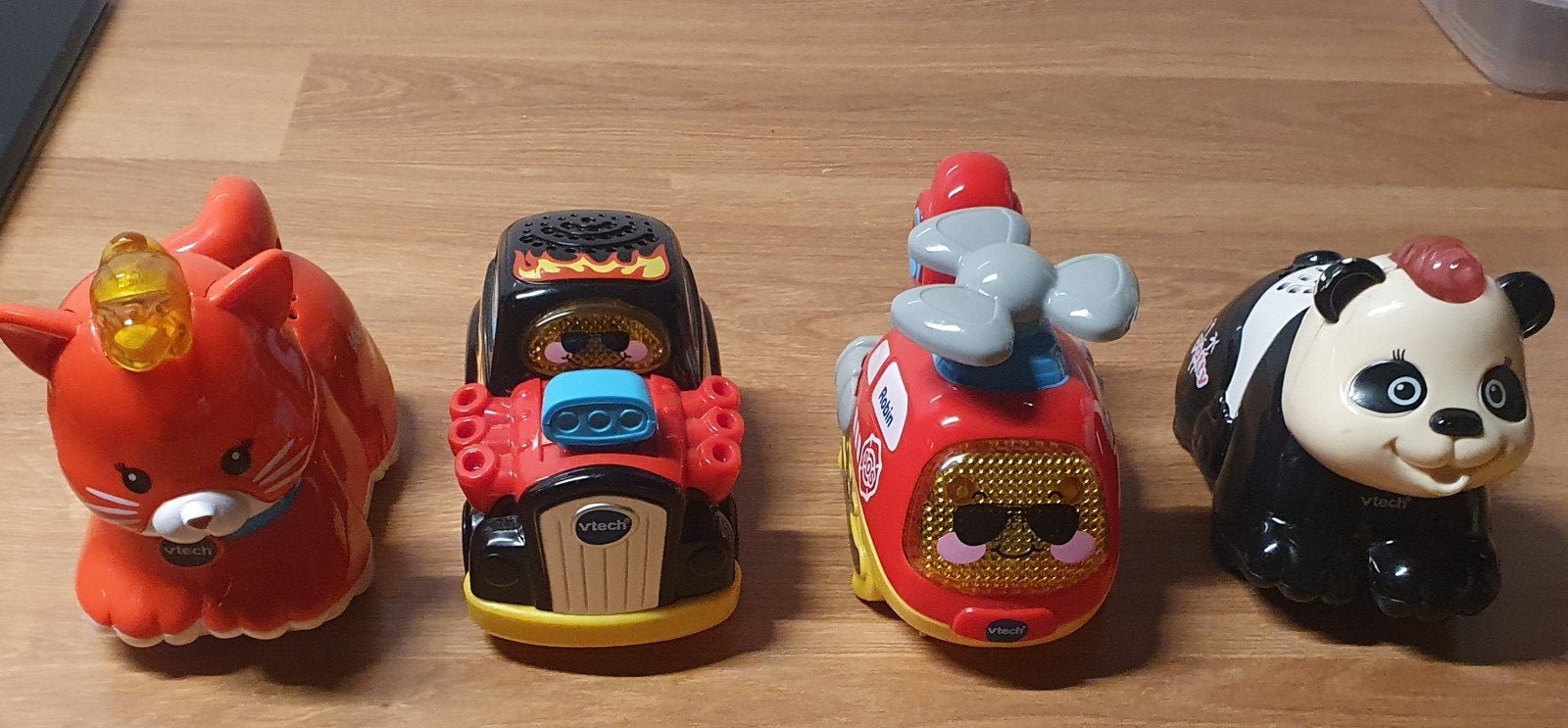 VTech Toet Toet Auto's en Dieren (zonder batterijen), Ophalen of Verzenden, Gebruikt, Overige typen, Met geluid