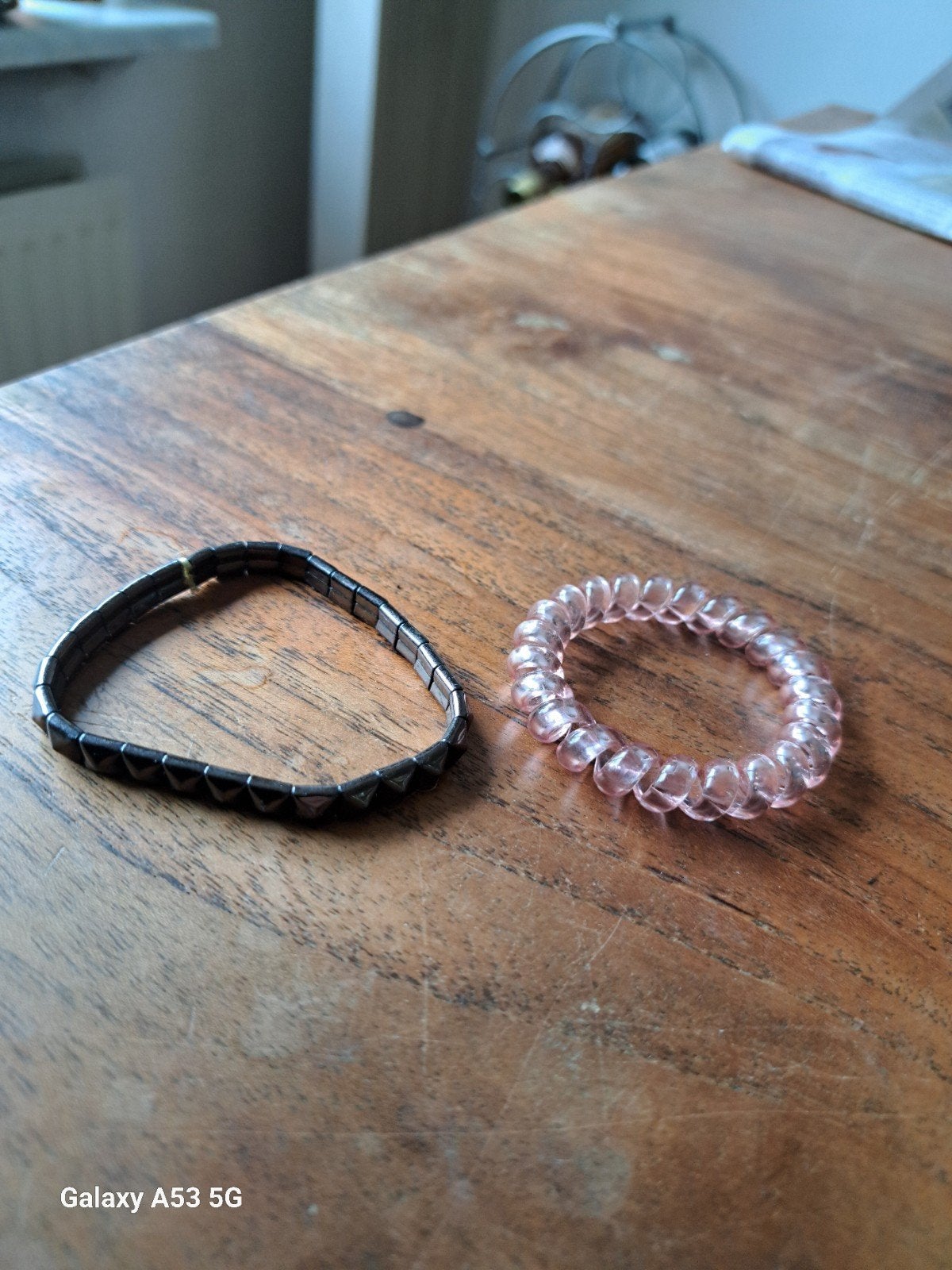 2 Armbandjes, Tuin en Terras, Zonneschermen, Minder dan 150 cm, Ophalen of Verzenden, Overige typen