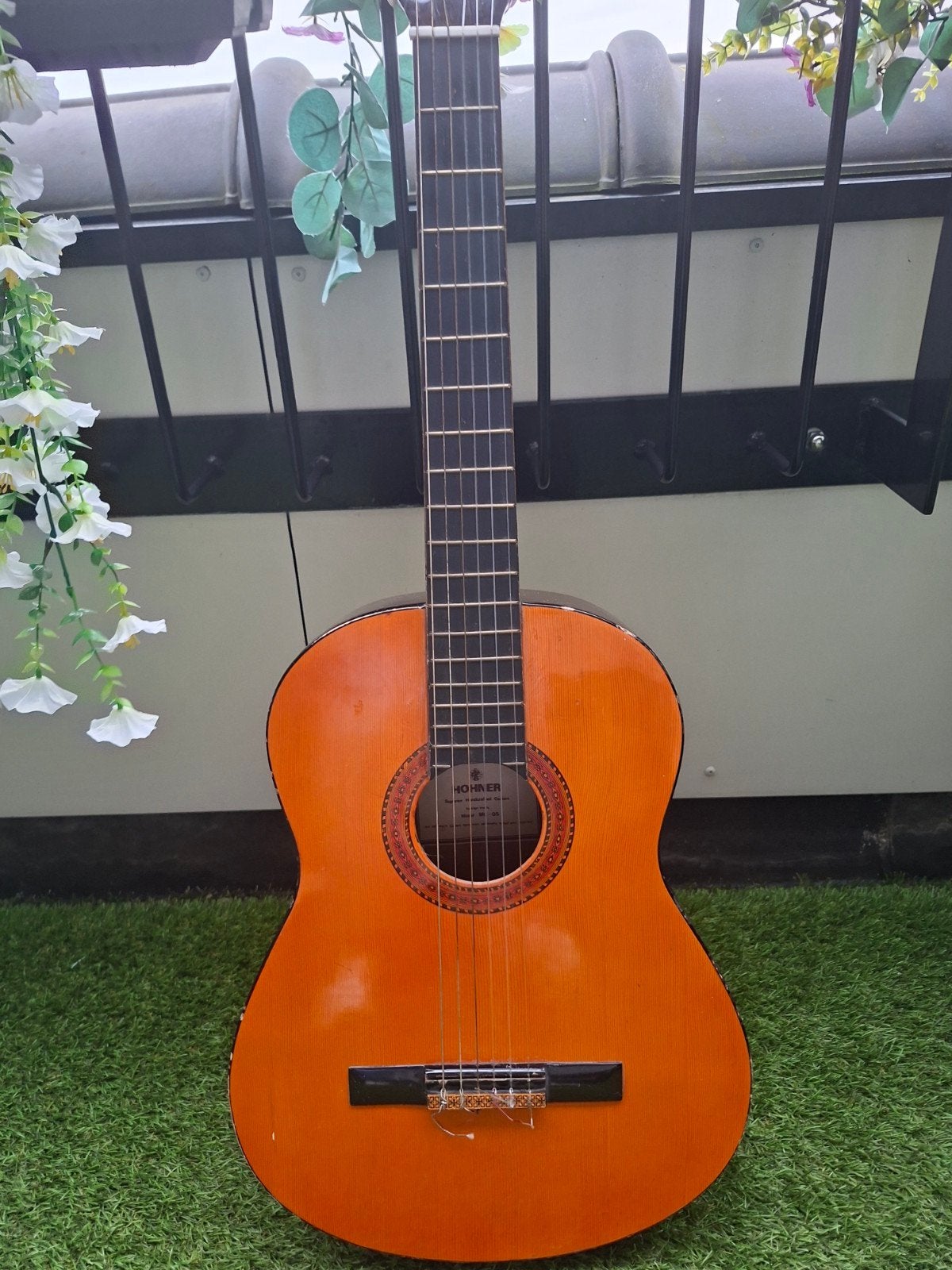 Gitaar, Ophalen, Gebruikt, Klassieke of Spaanse gitaar