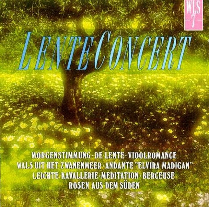 SALE--CD VARIOUS - Lenteconcert (deel 1), Verzenden, Classicisme, Zo goed als nieuw, Kamermuziek