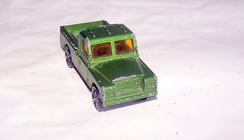 Corgi WhizzWheels Landrover. Izgs., Ophalen of Verzenden, Zo goed als nieuw, Auto