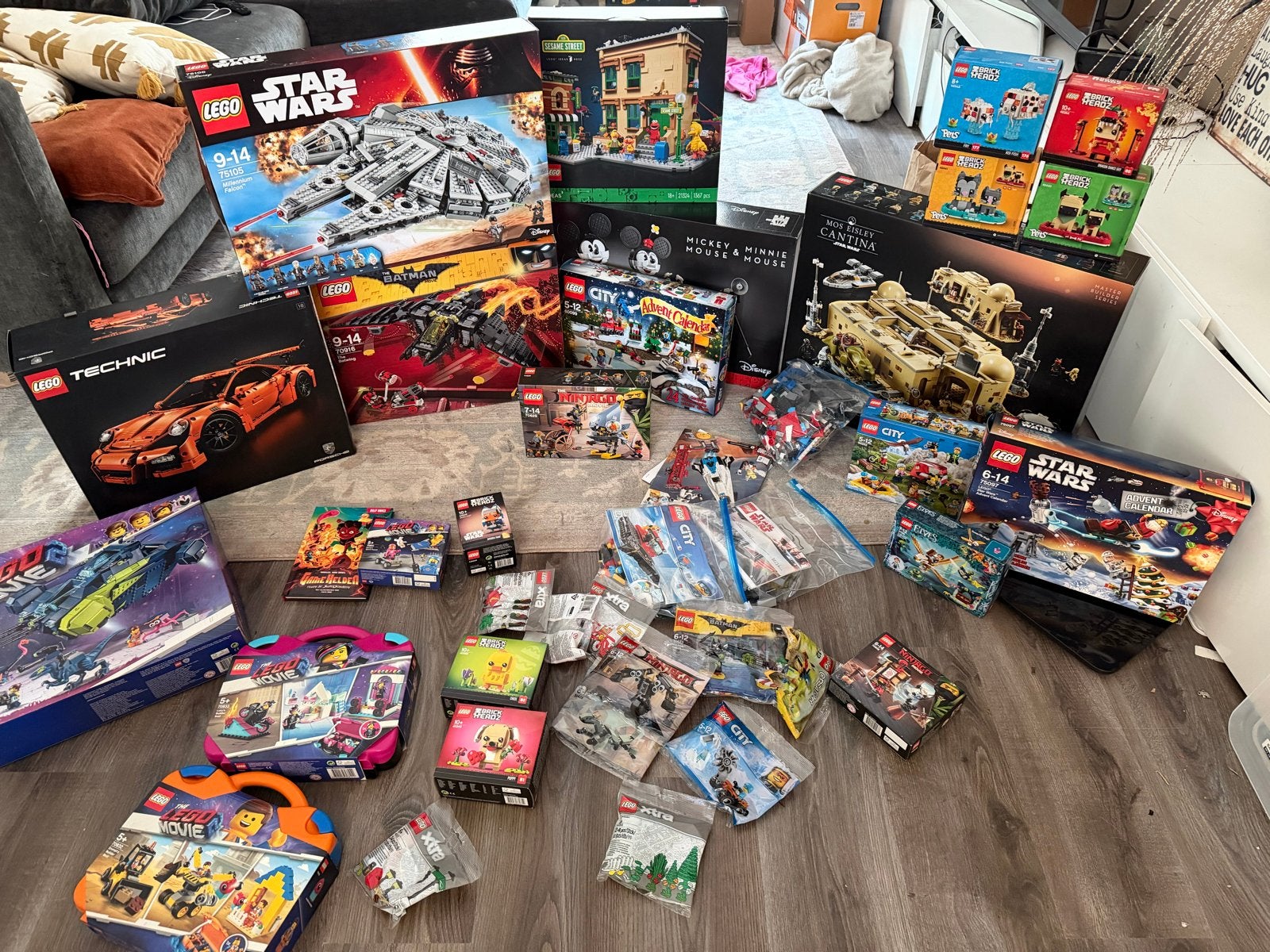 Diverse LEGO sets te koop! Star Wars, Technic, City, etc., Ophalen of Verzenden, Gebruikt, Overige merken