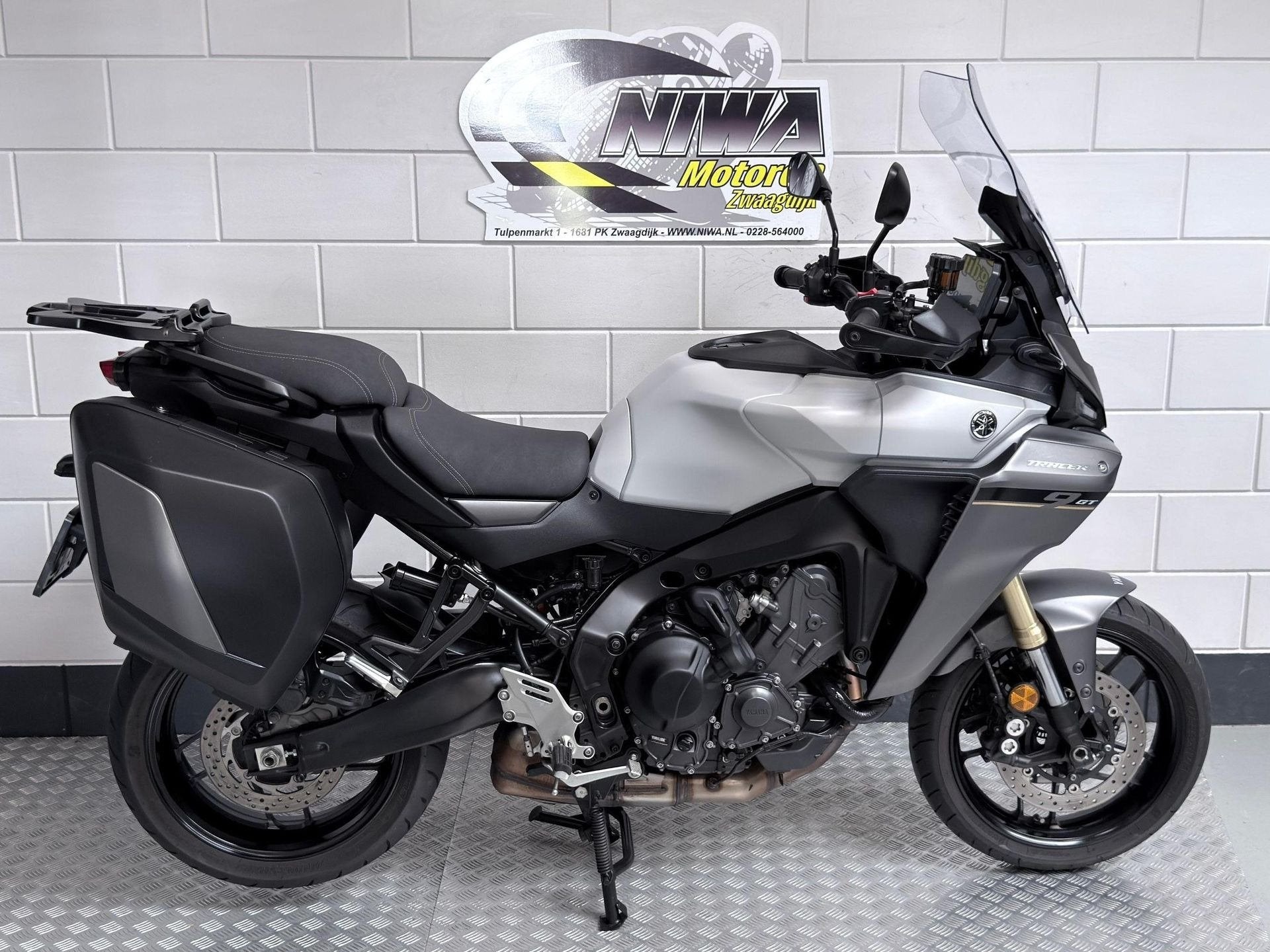 Yamaha Tracer 9 GT Y-AMT, 890 cc, Meer dan 35 kW, Toermotor, Gebruikt
