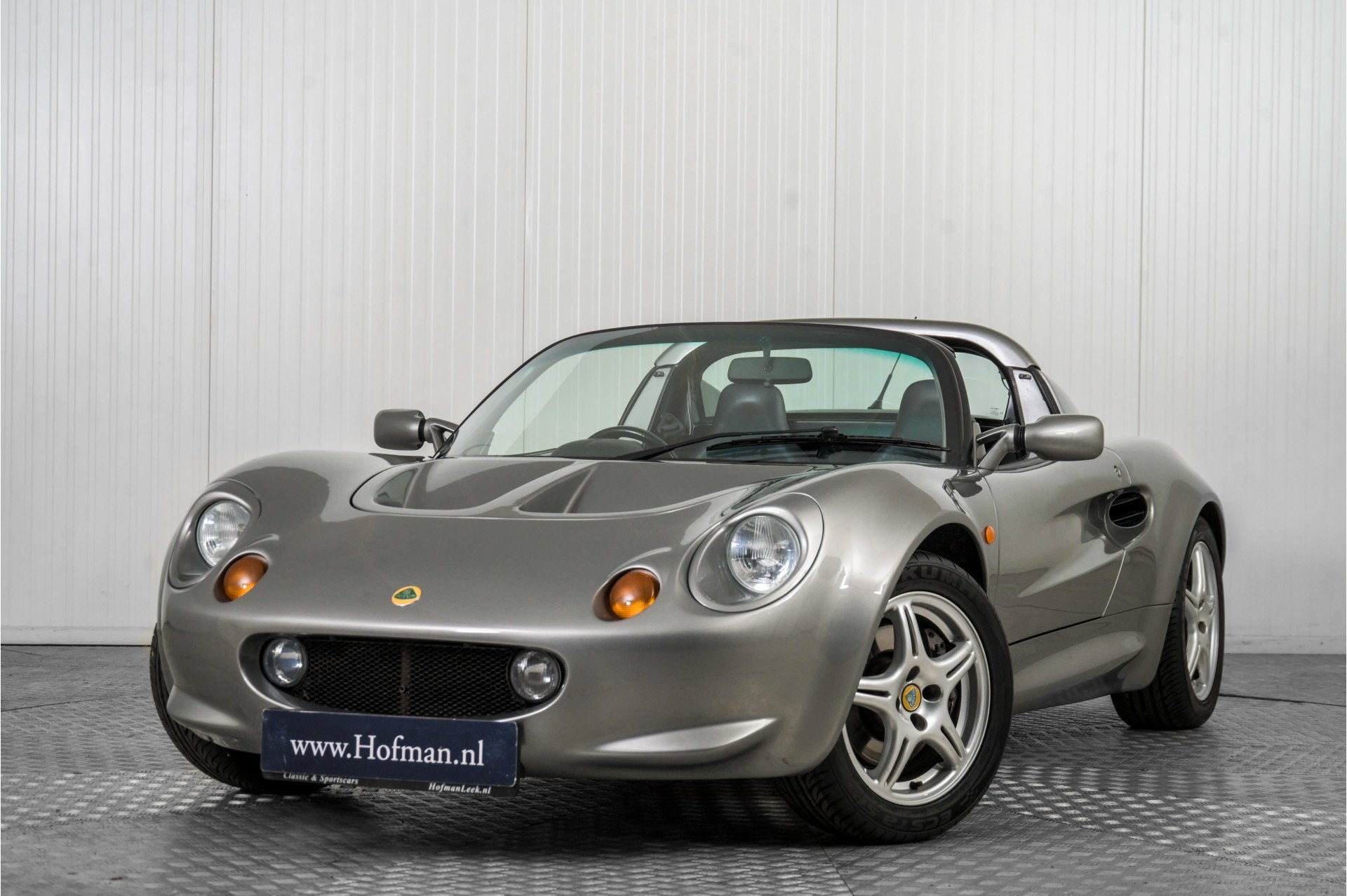 Lotus Elise 1.8-16V 120 hardtop+softtop 43000 miles!, Auto's, Achterwielaandrijving, Gebruikt, Cabriolet, 1796 cc
