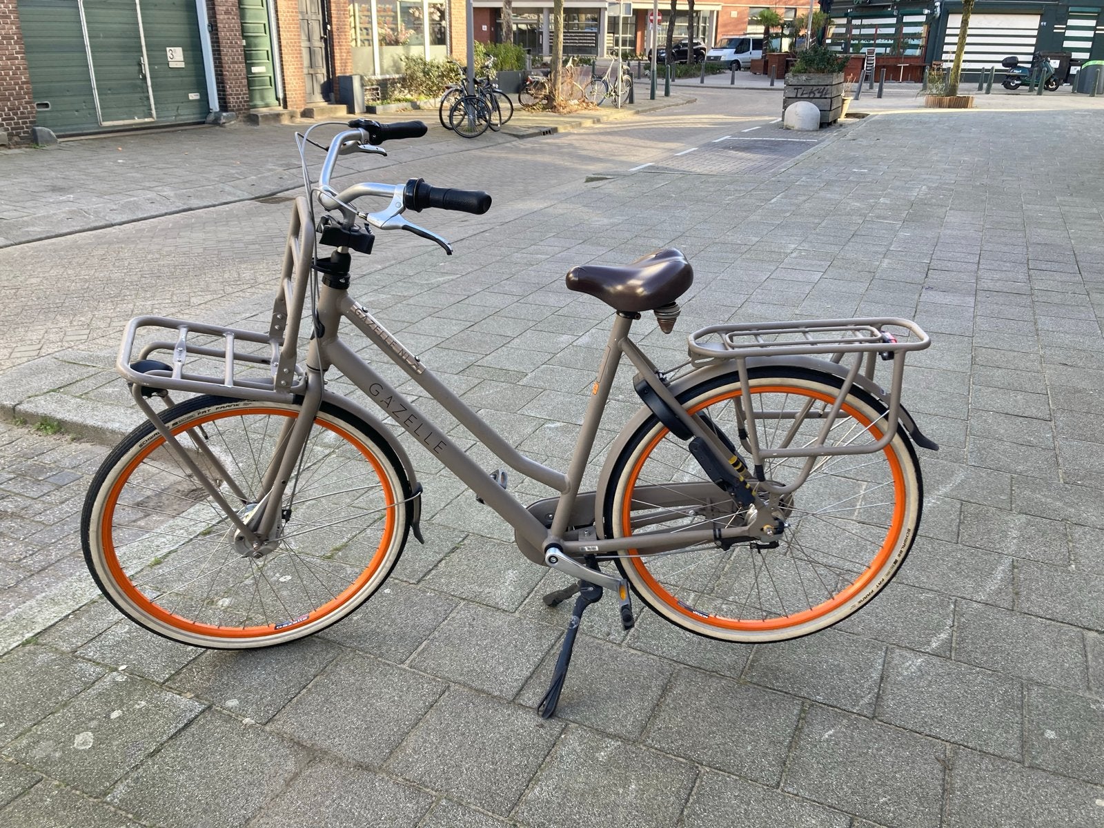 Gazelle Heavy Duty - Stevige Transport/moederfiets, Fietsen en Brommers, Fietsen | Dames | Damesfietsen, Ophalen, Versnellingen