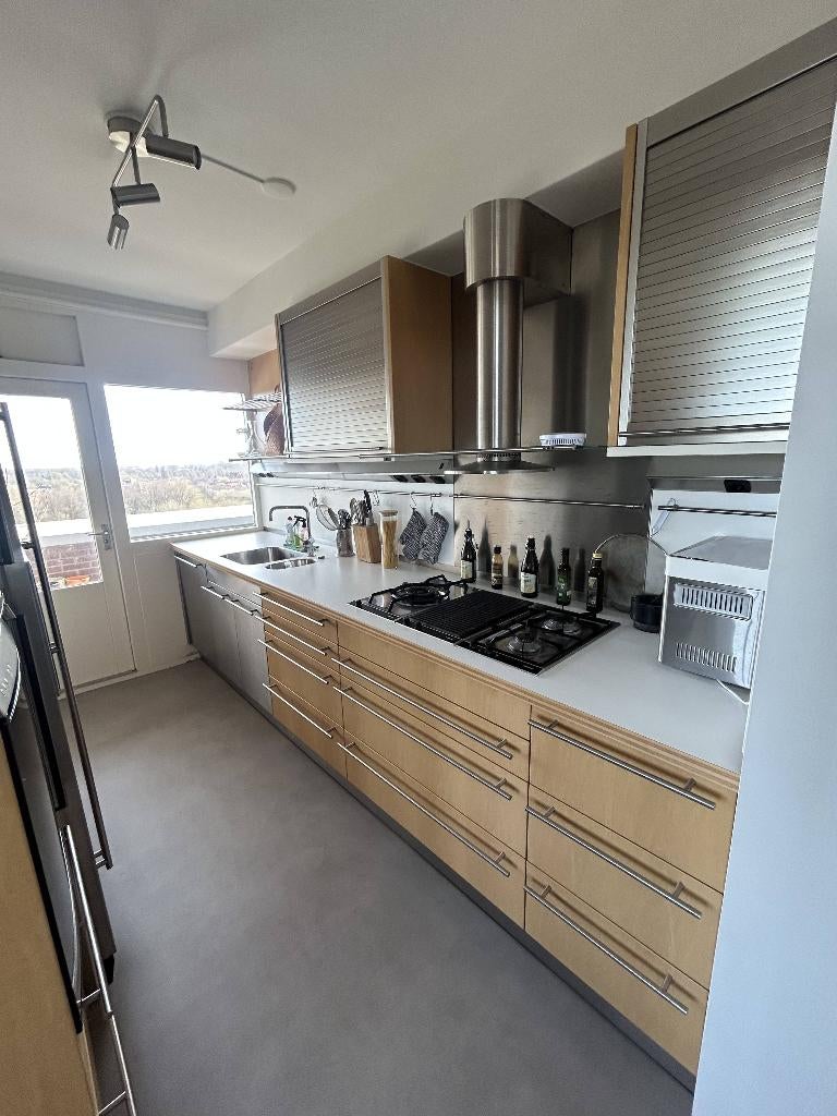 Complete keuken met Gaggenau apparatuur – moet weg, Huis en Inrichting, Keuken | Complete keukens, Ophalen, Gebruikt, Enkelwandige keuken