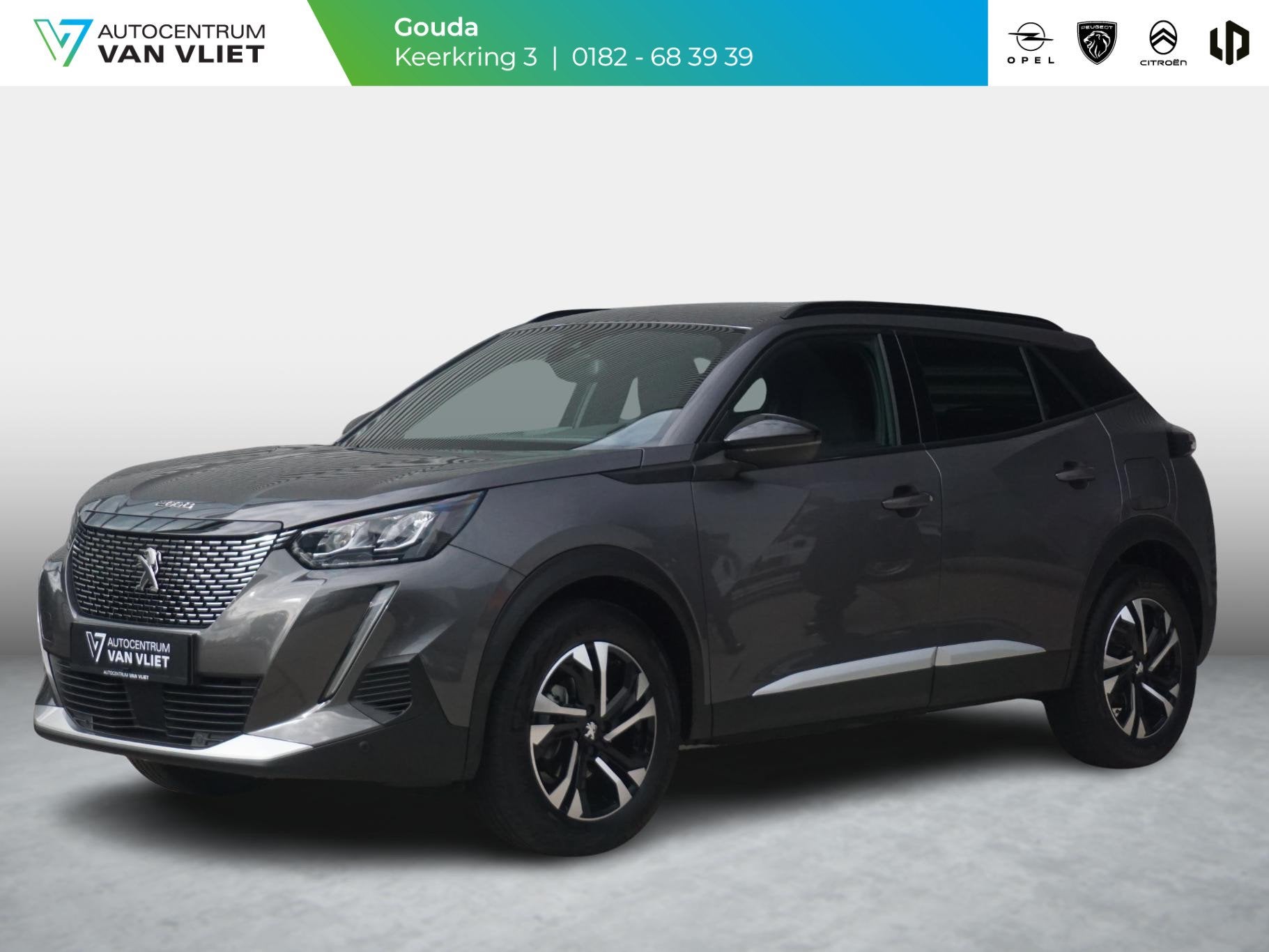 Peugeot 2008 1.2 TURBO Allure Pack Afn. Trekhaak, Auto's, Gebruikt, Euro 6, 1199 cc, Leder en Stof