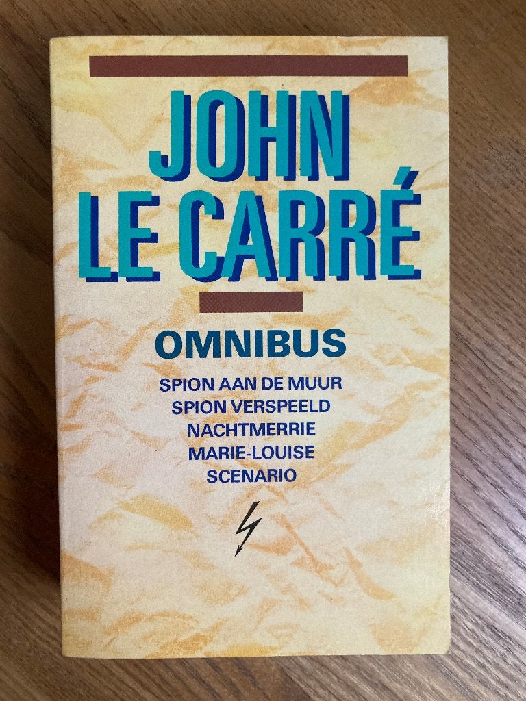 Boek John le Carré - Omnibus, Gelezen, Ophalen of Verzenden, Nederland, John le Carré