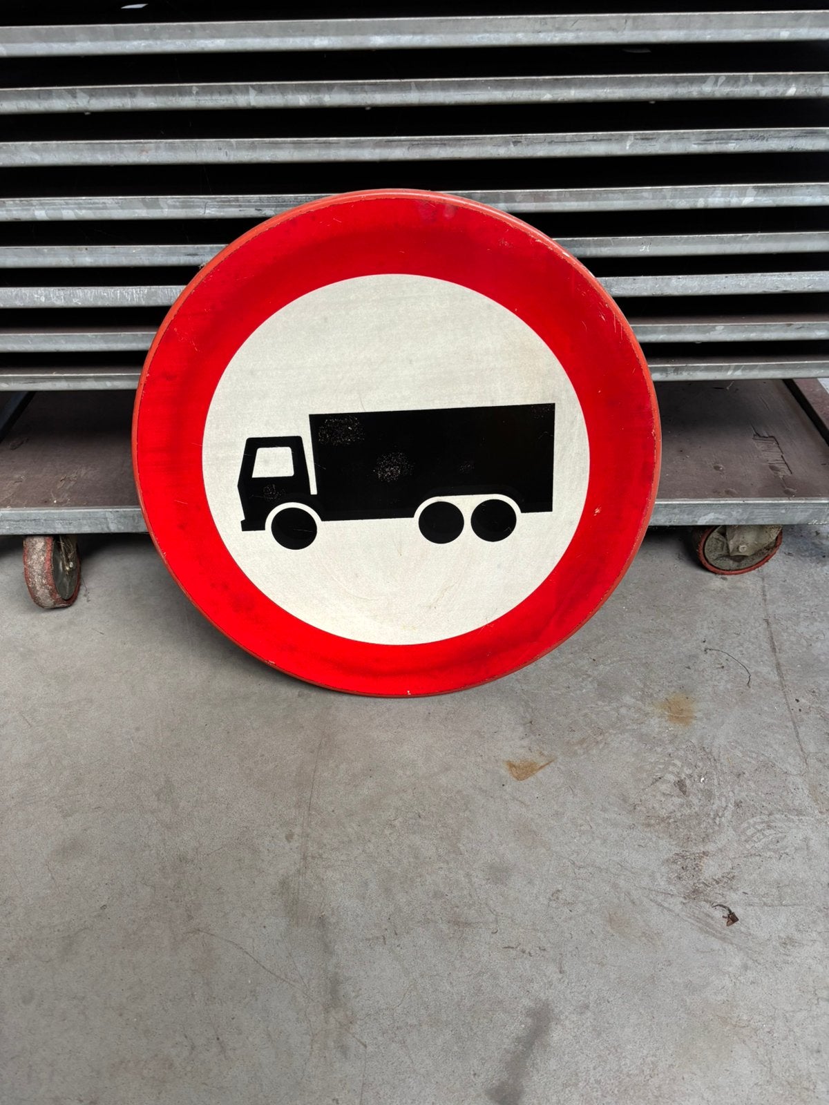 Leule verkeersborden voor je kroeg of mancave, Verzamelen, Merken en Reclamevoorwerpen, Ophalen of Verzenden, Zo goed als nieuw