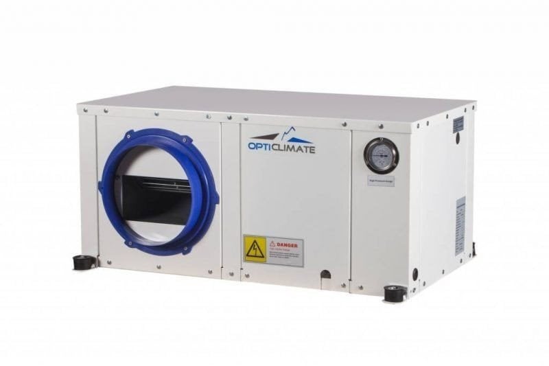 Opticlimate 10000 PRO3 compleet + trillingsdempers, Ophalen, Gebruikt, Klimaatbeheersing