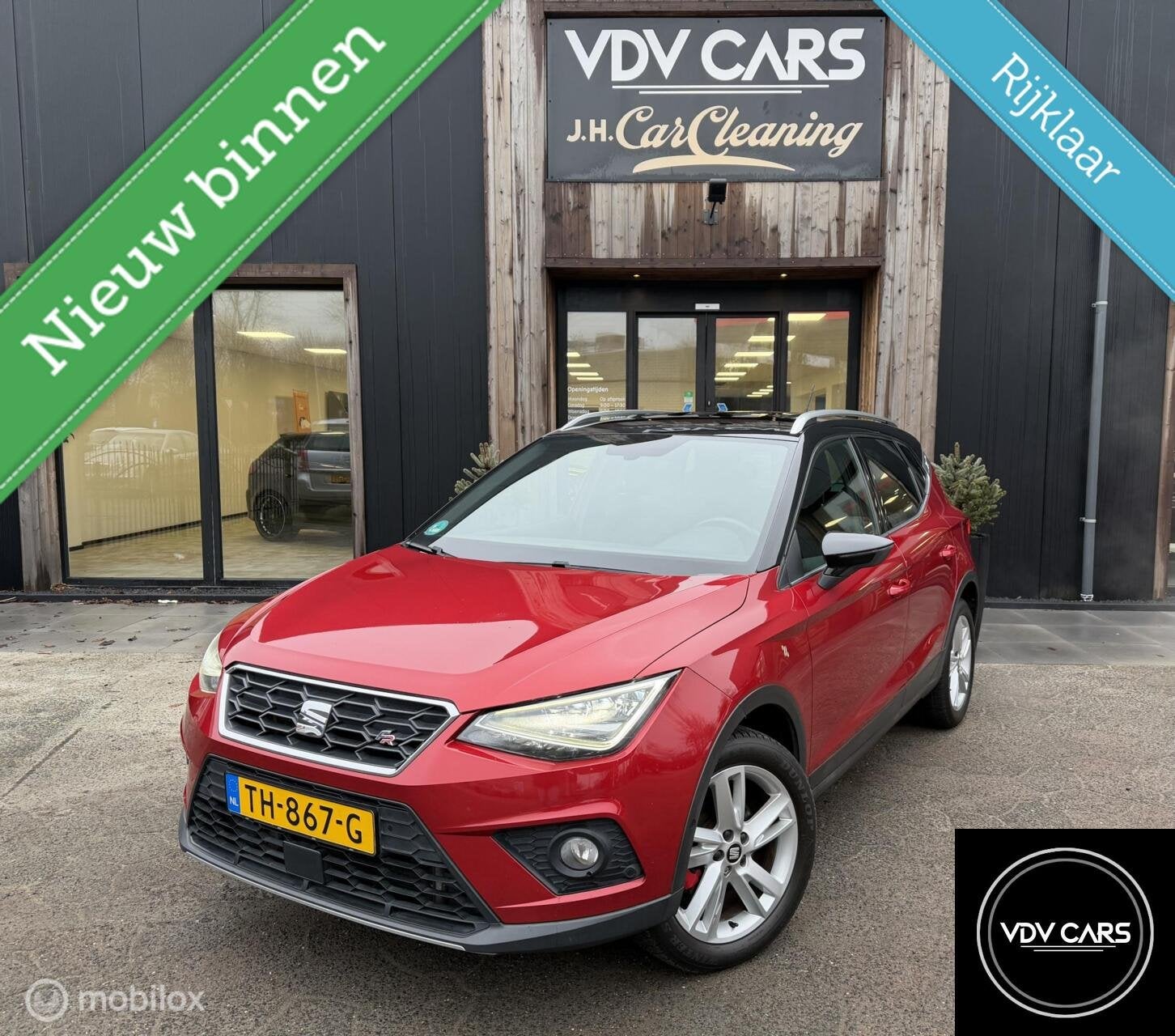 Seat Arona 1.5 TSI EVO FR | Cruise | Clima | Carplay | NAP!, Auto's, Voorwielaandrijving, Parkeersensor, 4 cilinders, 150 pk
