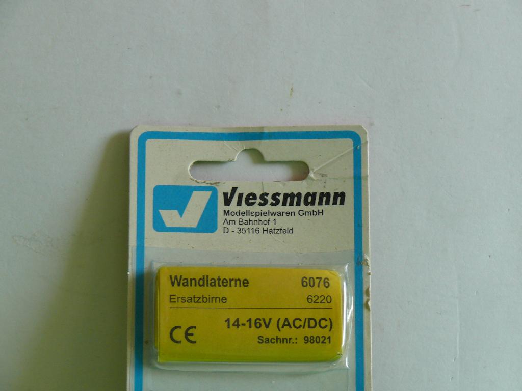 Viessmann - Beli - Noch en Heki onderdelen., Ophalen of Verzenden, Nieuw, Gelijkstroom, Overige merken