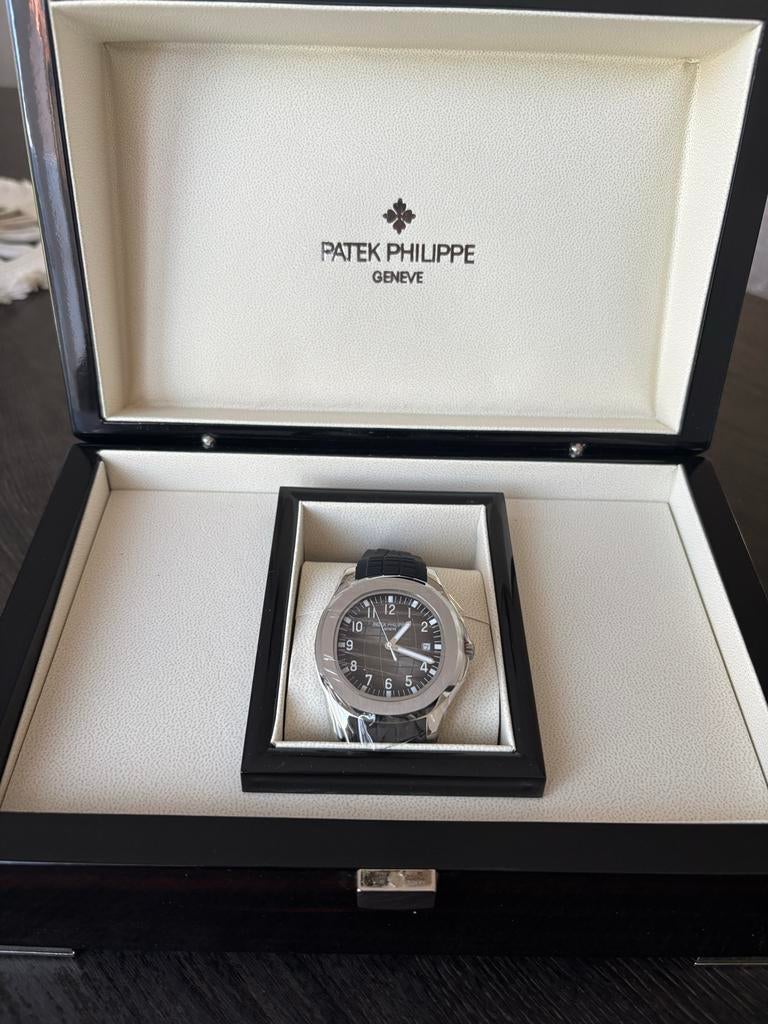 Patek Philippe Aquanaut 5167A-001, Sieraden, Tassen en Uiterlijk, Horloges | Heren, Overige merken, Staal, Verzenden, Polshorloge