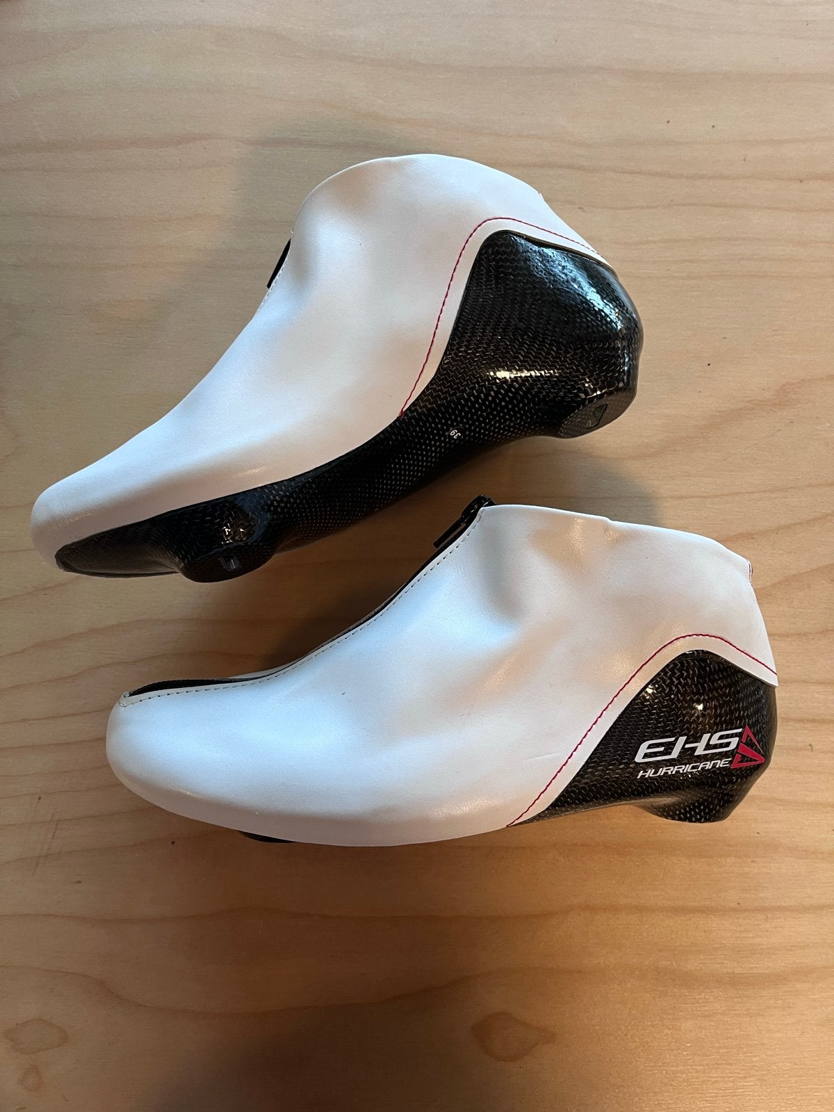 EHS Hurricane Schaatsschoenen - Maat 39 - Wit, Ophalen of Verzenden, Zo goed als nieuw, Noren, Overige merken