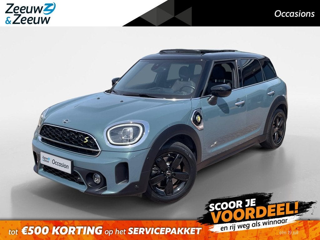 MINI Countryman 1.5 Cooper S E ALL4 Chili *Automaat*Navi+Cam, Auto's, Mini, Automaat, Automatische klimaatregeling, Gebruikt, Euro 6