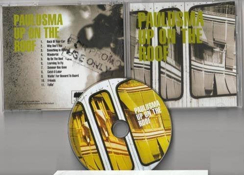 Paulusma - Up On The Roof, Ophalen of Verzenden, Zo goed als nieuw, Poprock