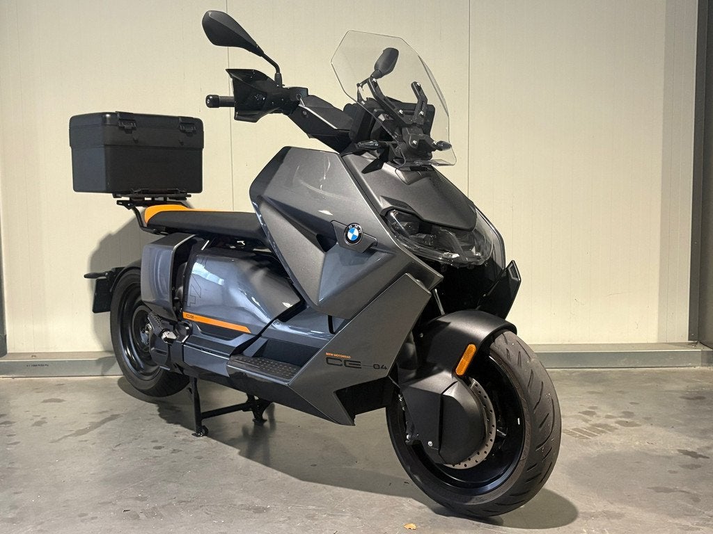 BMW CE 04 | 4.212 km | Snellader | Topkoffer | Origineel NL, Motoren, Scooter, Bedrijf, .
.  ., NL, BMW Motorrad