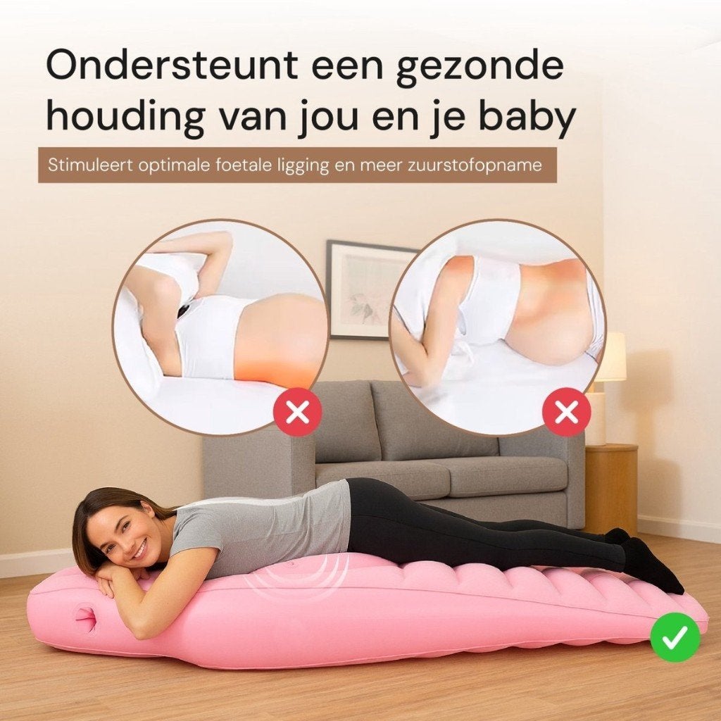 Grokos - Zwangerschapskussen  - Roze, Ophalen of Verzenden, Alibaba, Info@alibaba.com, China