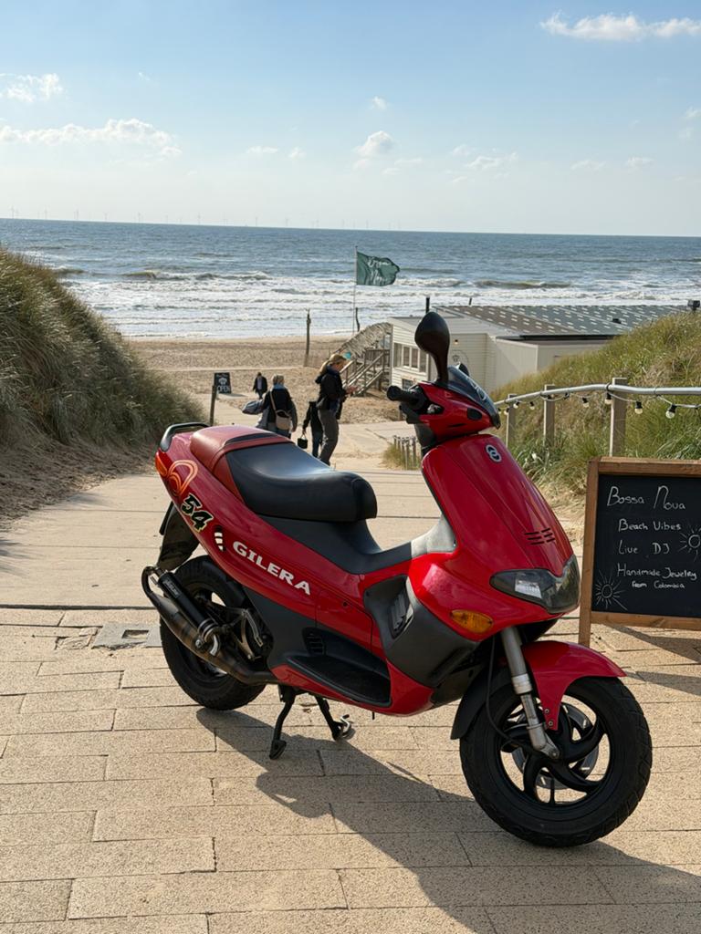 Gilera Runner 70cc - Professioneel opgebouwd en afgesteld, Fietsen en Brommers, Scooters | Piaggio, Ophalen, Tweetakt, Overige modellen