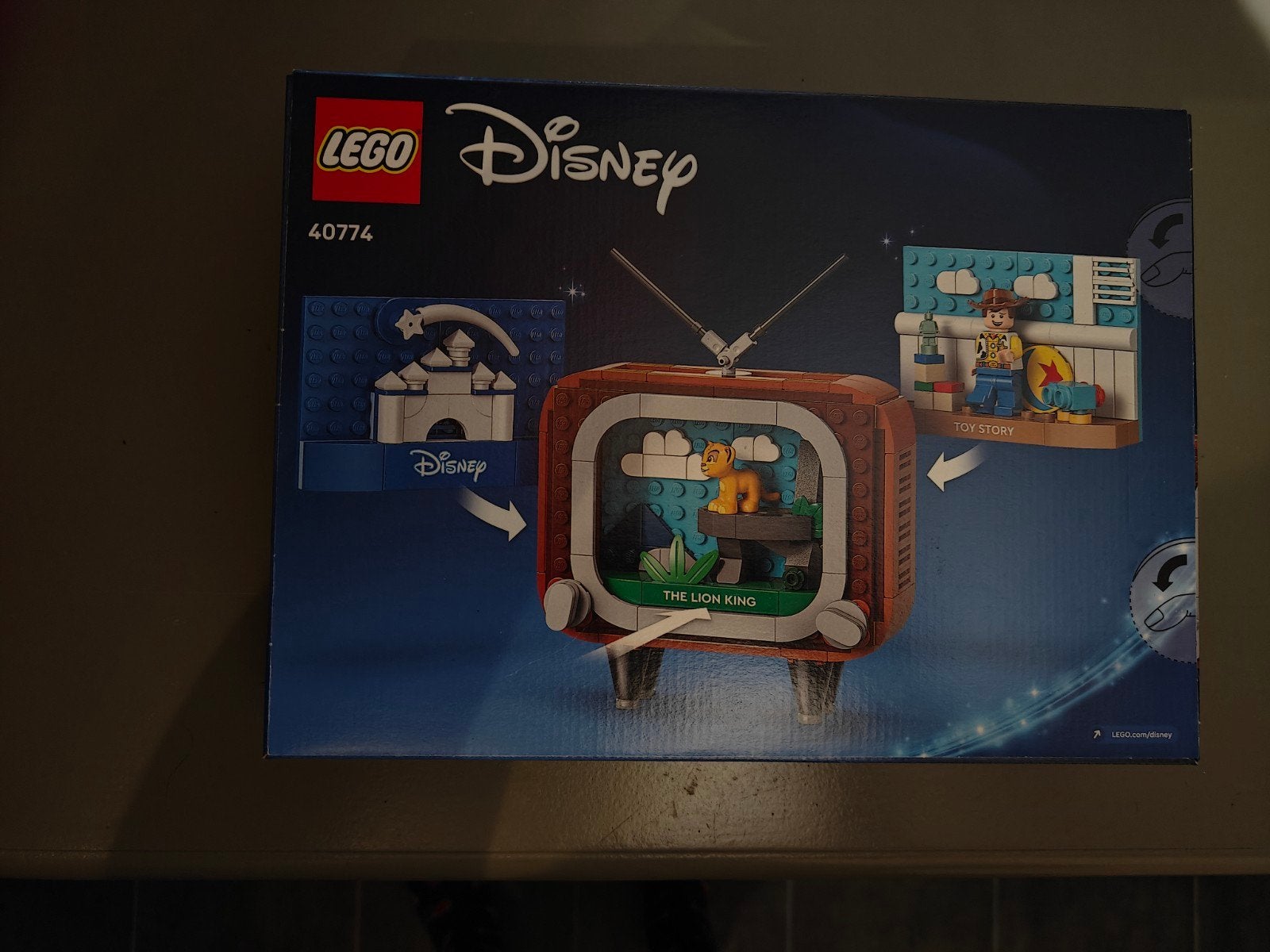 LEGO Creator 40772 Luminous Ghost & 40777 Gingerbread Train, Ophalen, Lego, Nieuw, Ongeopend/sealed