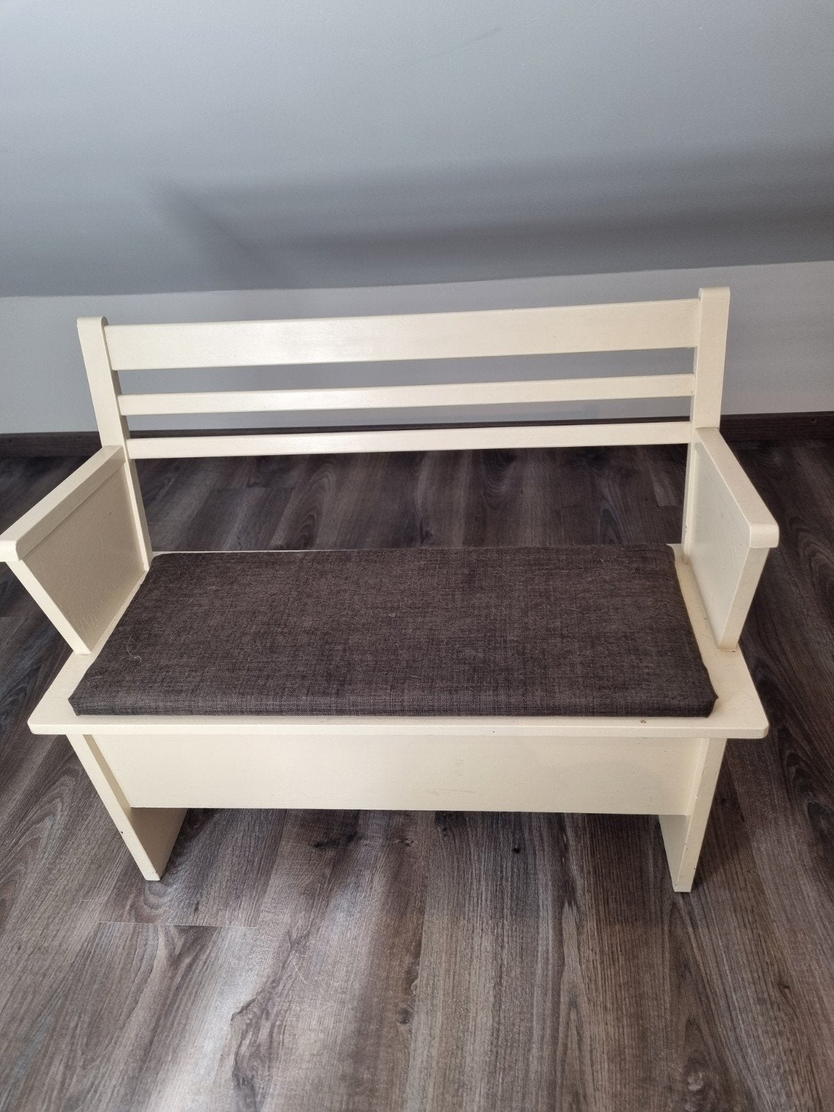 Houten Kinderbankje/Poppenbankje/Kattenbankje - Opknapper, Ophalen, Gebruikt, Jongen of Meisje