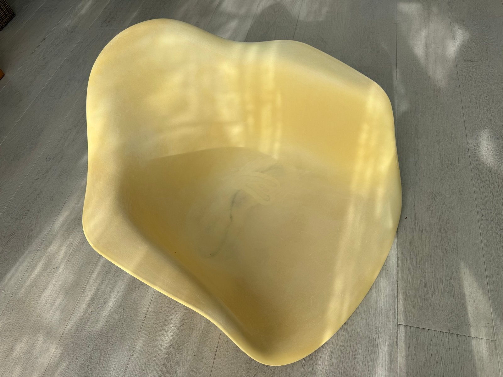 Originele zitting Vitra schommelstoel - voor hobbyist, Huis en Inrichting, Ophalen, Kunststof, Gebruikt, Overige kleuren