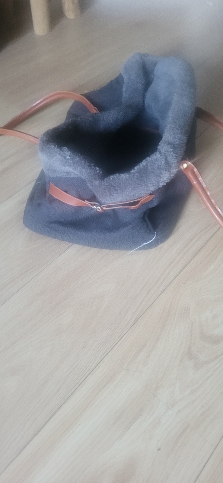 honden draagtas voor kleine hondjes, met voorvakje., Ophalen, Zo goed als nieuw