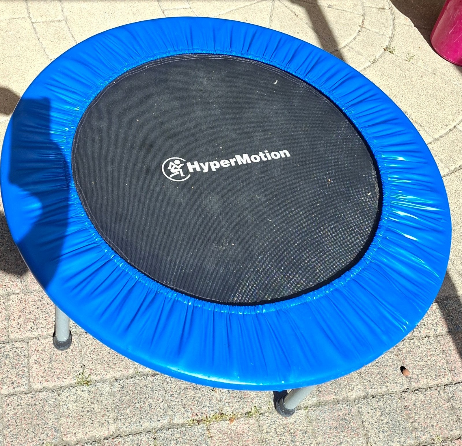 HyperMotion Mini Trampoline - Blauw T.E.A.B, Ophalen