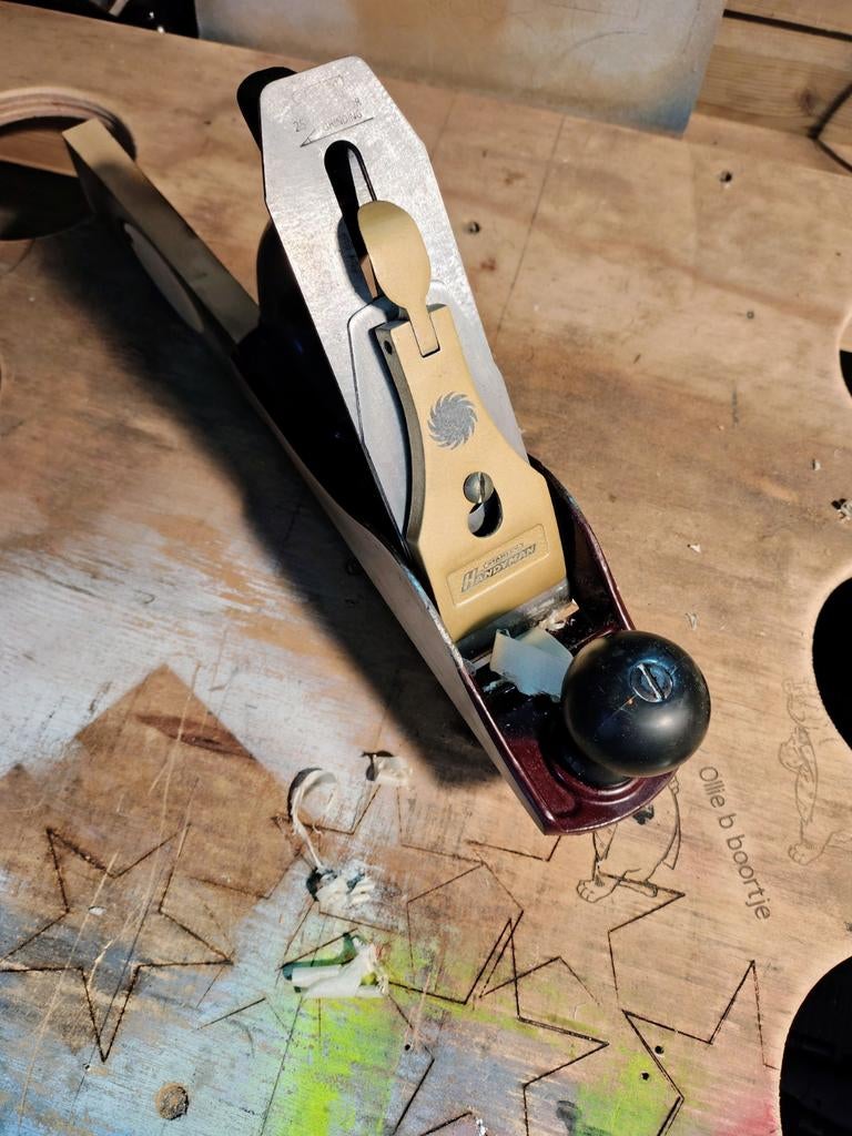 Gerenoveerde Stanley Handyman stalen schaaf, Doe-het-zelf en Verbouw, Gereedschap | Handgereedschap, Ophalen of Verzenden