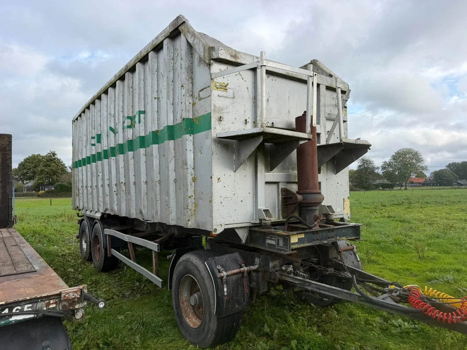 3 asser Kipper Aanhanger 43m3 (bj 2010), Overige, Overige typen